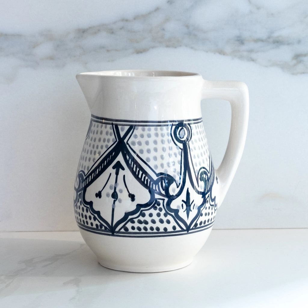 Haqima Ceramic Pitcher