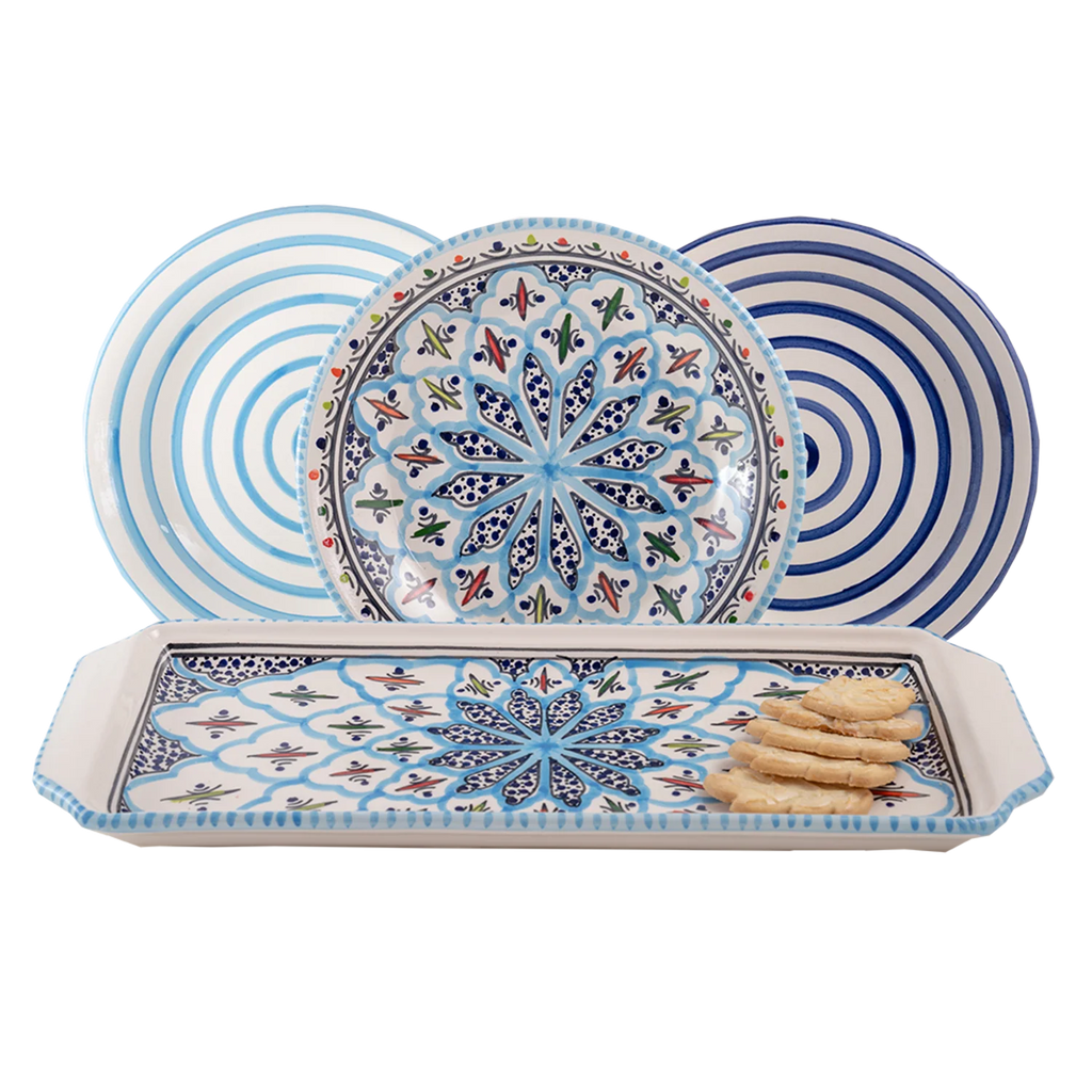 Rosette Side Plate