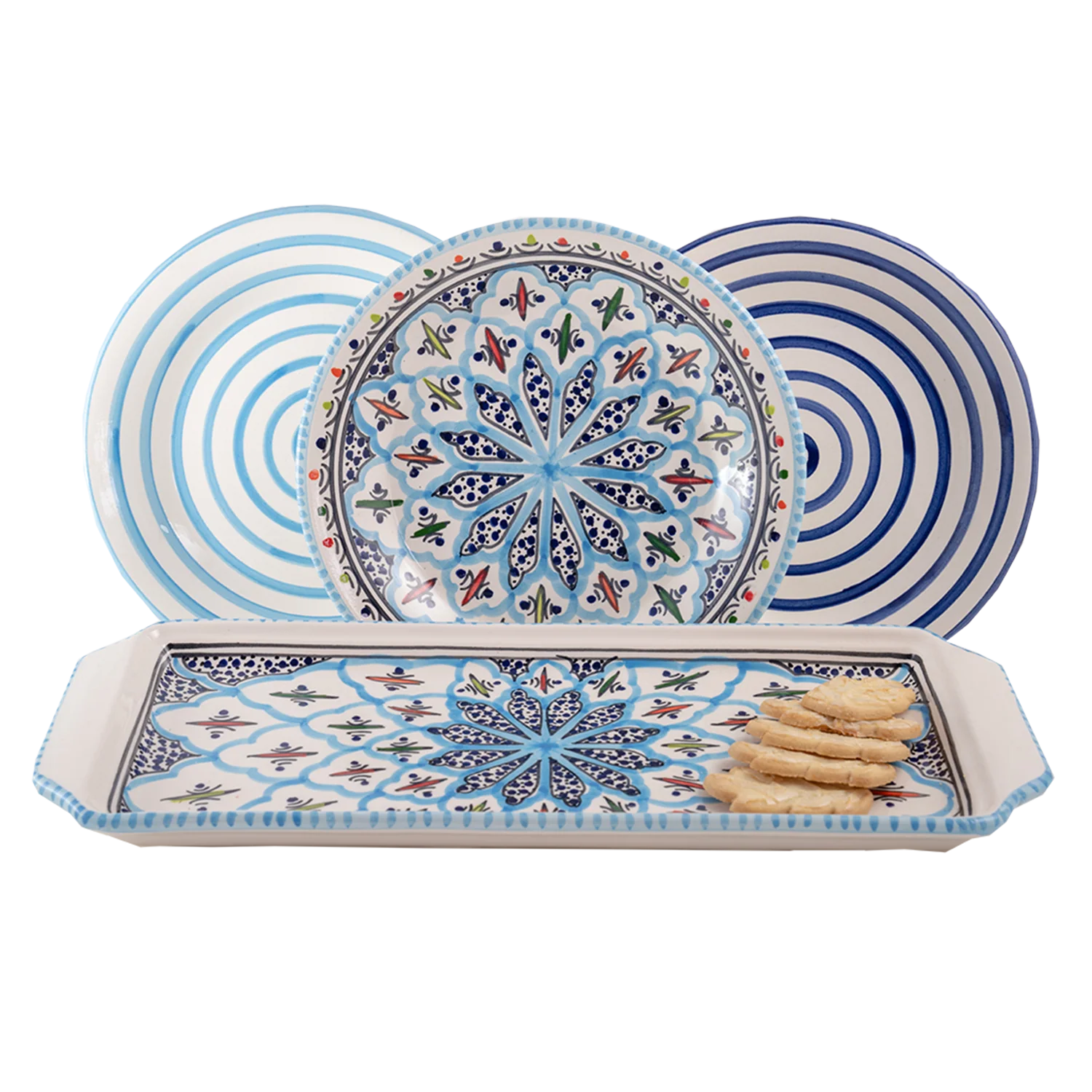 Rosette Side Plate
