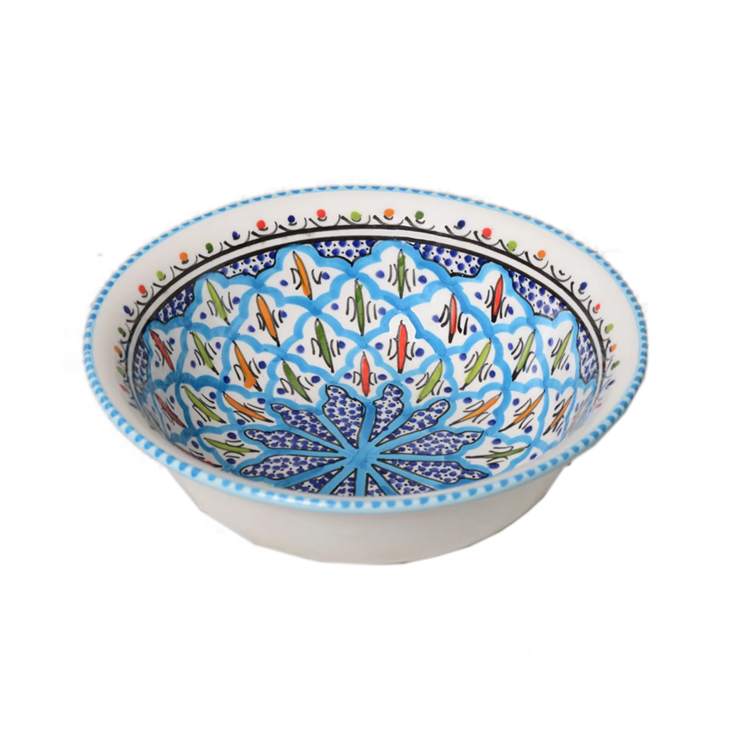 Rosette Medium Deep Bowl