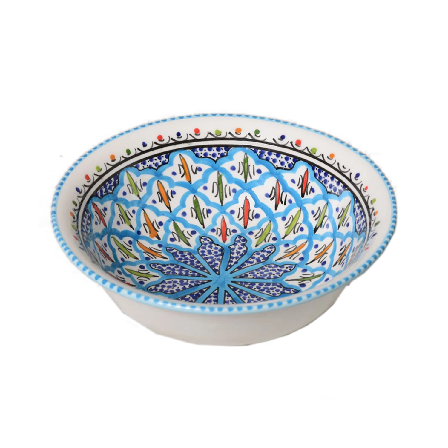 Rosette Medium Deep Bowl