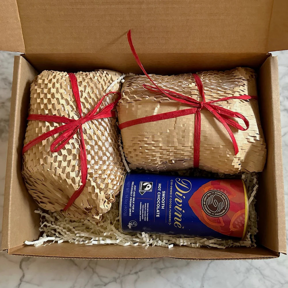 Hot Chocolate Mugs Gift Box