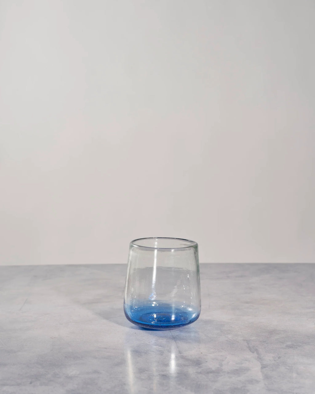 Blue Ombre Drinking Glass, Set of 4
