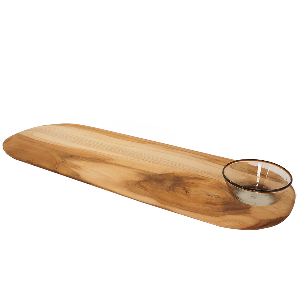 Extra Long Single Oh Teakwood Board