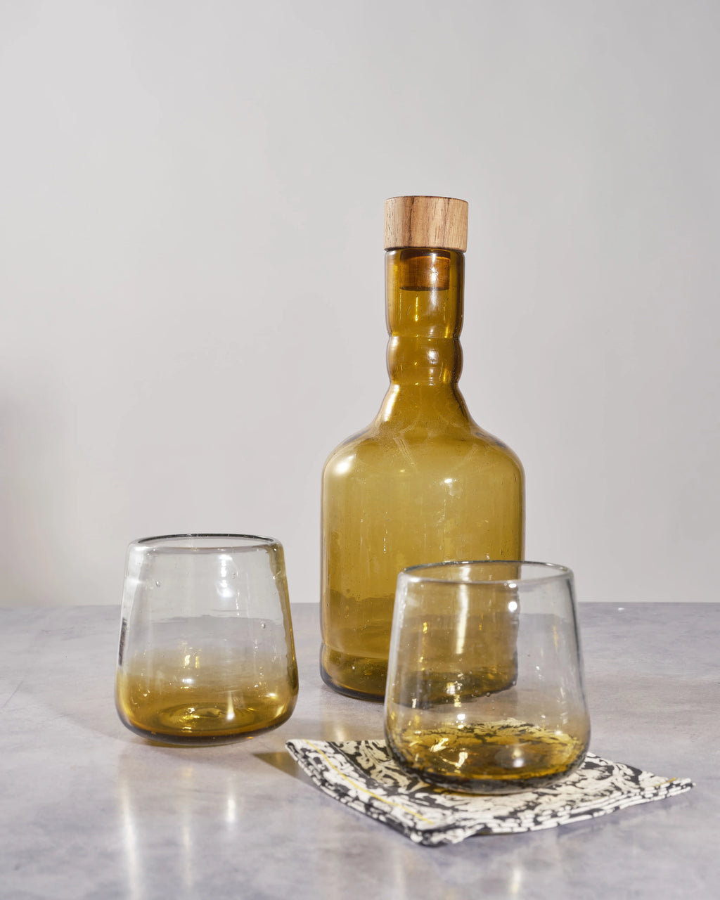 Amber Decanter/Bottle