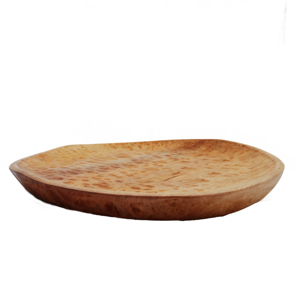 Large Ola Wood Platter- 18 inch